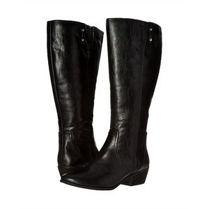 Dr. Scholl’s brilliance knee boots 9 wide calf